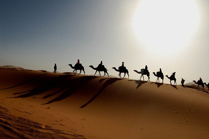 Desert Trip: Fès-Merzouga (1 Night) - Ouarzazat (1 Night) - Marrakech - Included Meals and Accommodations