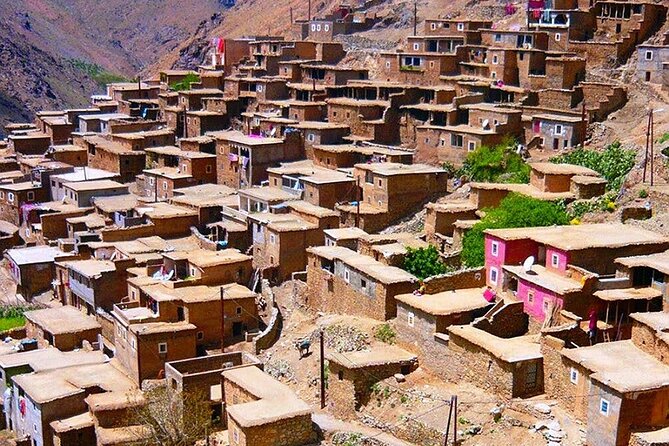 Desret Agafay and Atlas Mountains & Camel Ride Day Trip From Marrakech - Highlights of the Berber Village