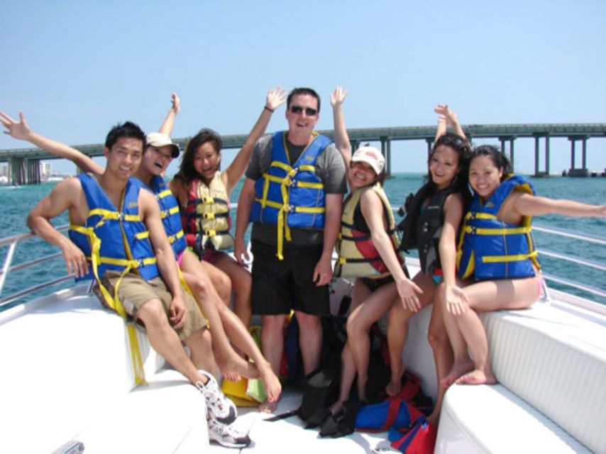 Destin: Parasailing Flight Above the Gulf of Mexico - Wildlife Sightings