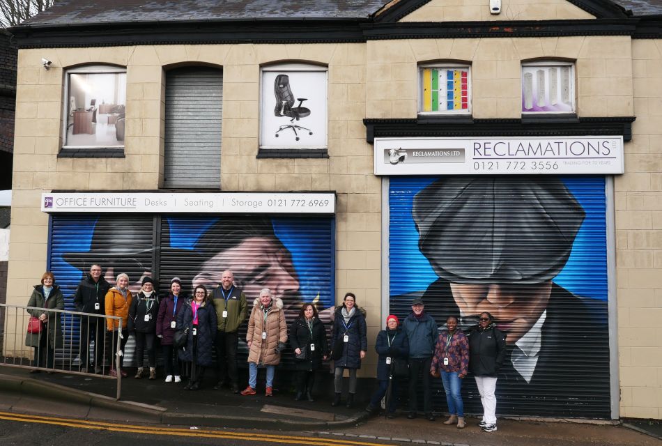 Digbeth, Public Art and Peaky Film Guided Walking Tour - Guided Walking Tour Duration