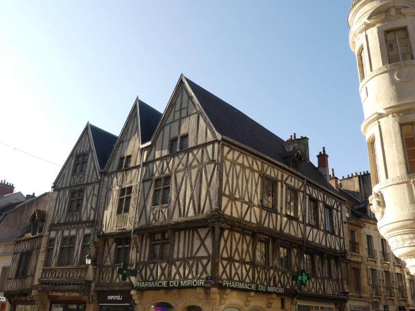 DIJON: Private Walking Tour - Inclusion and Benefits