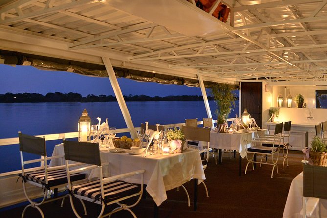 Dinner Cruise on the Zambezi River, Victoria Falls - Hotel Pickup and Drop-off