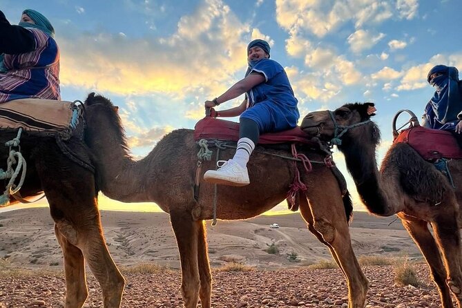 Dinner Show Camel Ride With Sunset - Transportation and Inclusions