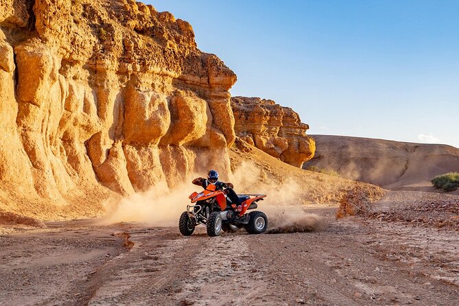 Dinner Show in Agafay Desert With Quad Bike & Camels - Quad Bike Adventure