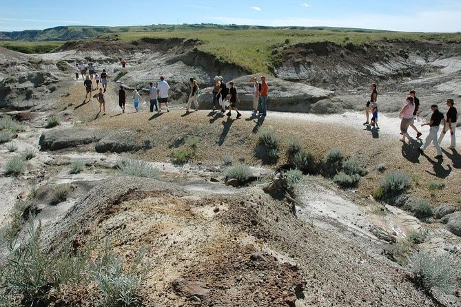 Dinosaur World 1 Day: Drumheller-Badland-Hoodoo-Mine National Historic - Prehistoric Exploration