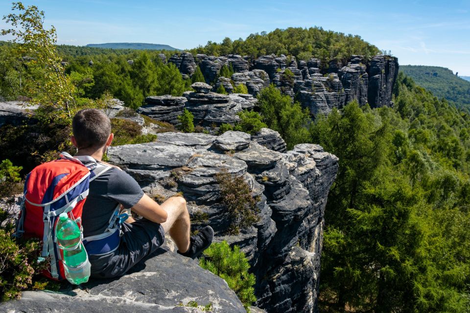 Discover Bohemia: Tisa Rocks, Bastei, Brewery & Beer Tasting - Discovering the Bastei Bridge