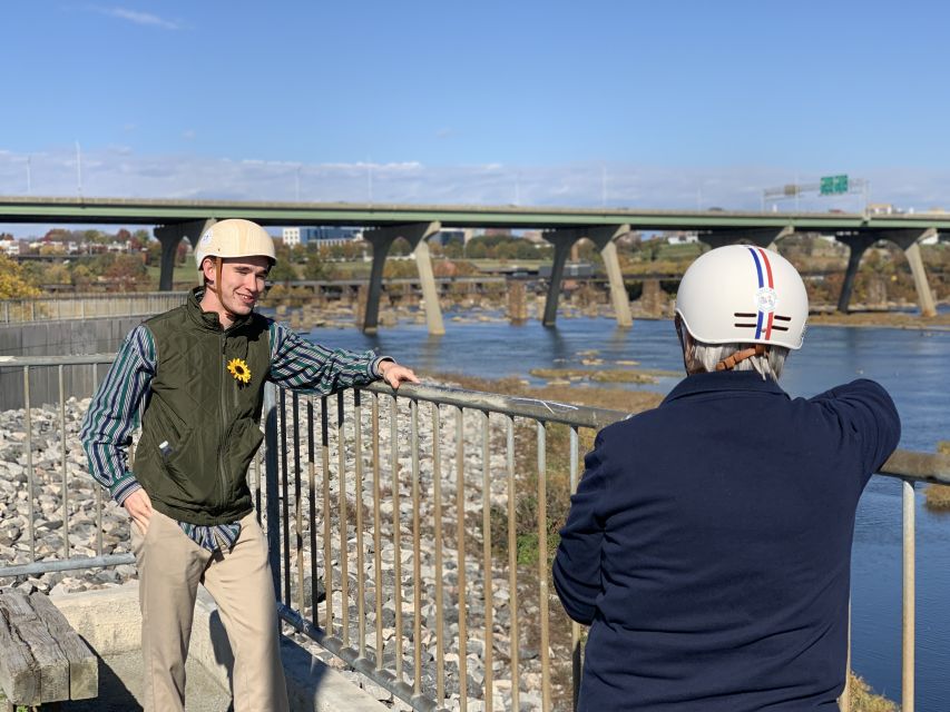 Discover Downtown Richmond Bike Tour - Significant Figures and Untold Stories