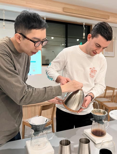 Discover Japanese Coffee Brewing Experience at Tokyo - Premium Coffee Selections