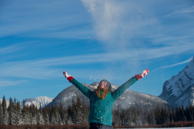 Discover Lake Louise In Winter - Meeting Point and Pickup