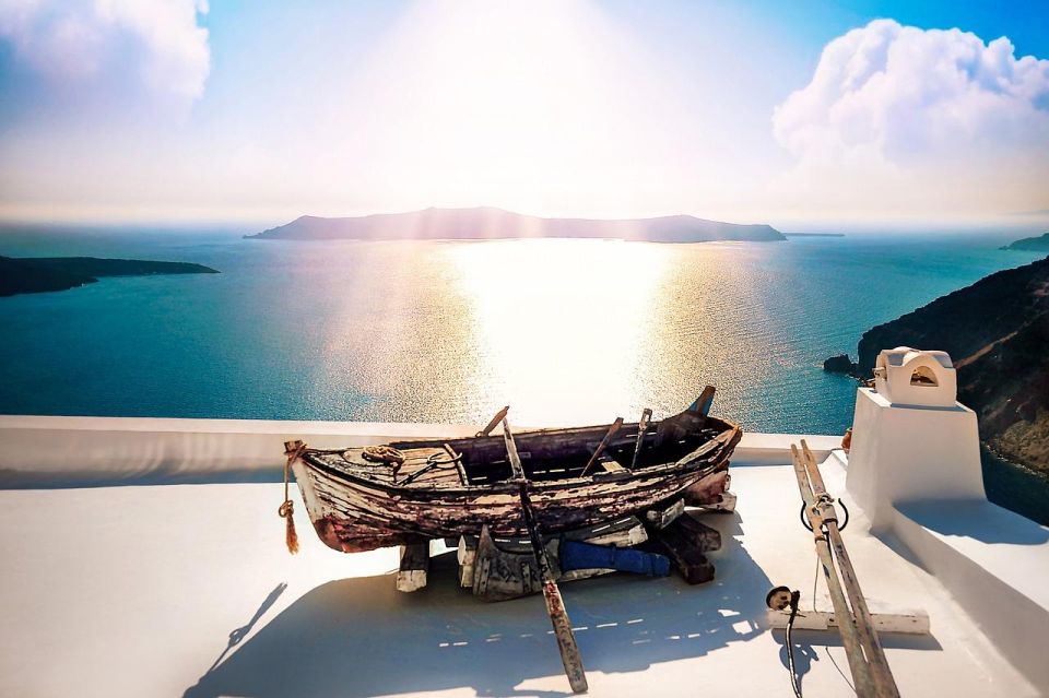 Discover Santorinis Instagram Gems - Enchanting Pathways and Chapels