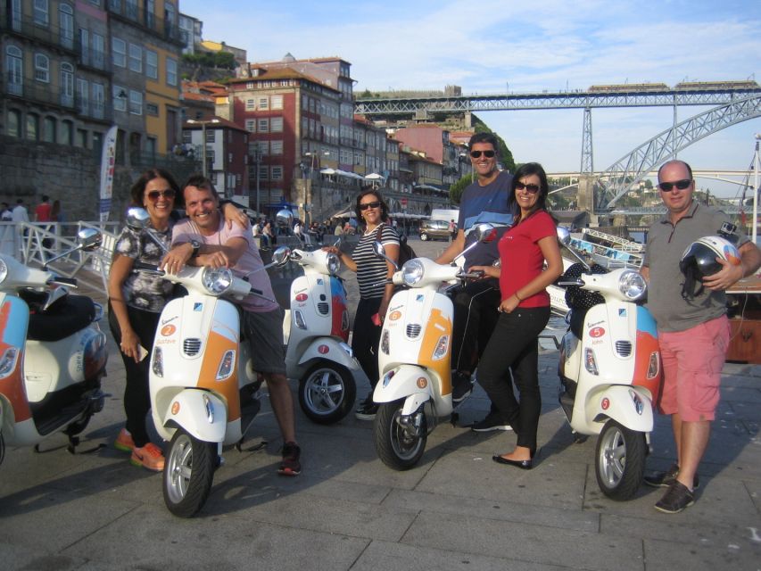 Discover the Best of Porto: 3-Hour Vespa Tour - Drivers License and Experience