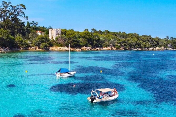 Discover the Lérins Islands and the Bay of Cannes by Private Boat - Private Tour Details