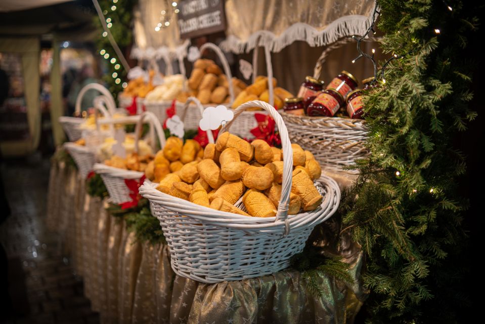 Discovering Christmas Spirit of Stockholm Walking Tour - Västerlanggatan Stroll