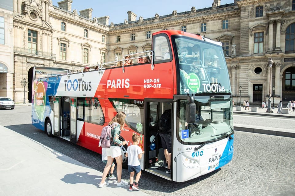 Disneyland Paris: Bus Sightseeing Tour in Paris - Pickup and Access