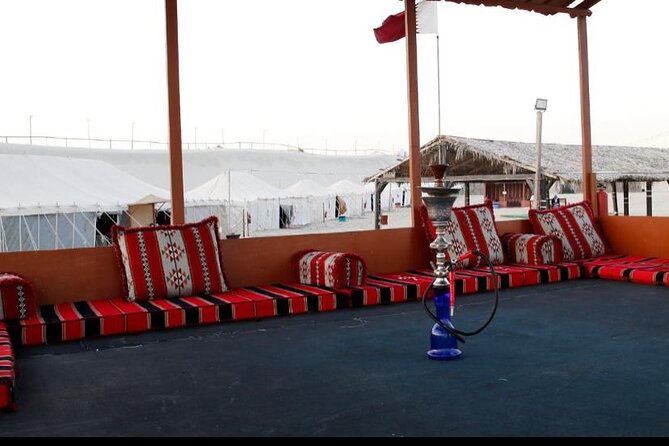 Doha : Full Day Desert Safari | BBQ Dinner | Inland Sea - Bedouin Camp and Tea