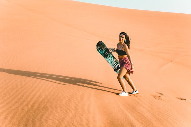 Doha Safari: Bash The Dunes, Camel Ride and Sandboarding - Restrictions and Recommendations