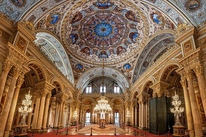 Dolmabahce Palace Entry With Guided Tour Skip the Ticket Line - Cancellation Policy and Lowest Price Guarantee