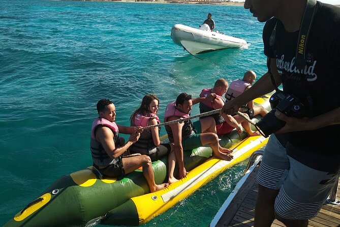 Dolphin Tour & Banana Boat Fun With Snorkeling From Hurghada - Booking and Pricing