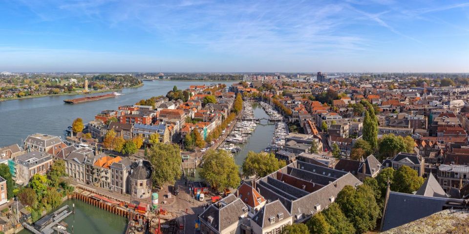 Dordrecht: Walking Tour With Audio Guide on App - Key Attractions and Highlights