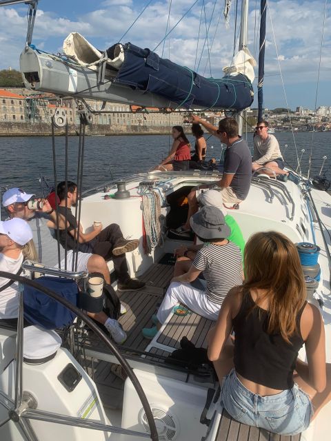 Douro Sunset Sailboat Experience in Porto - Sailing Experience