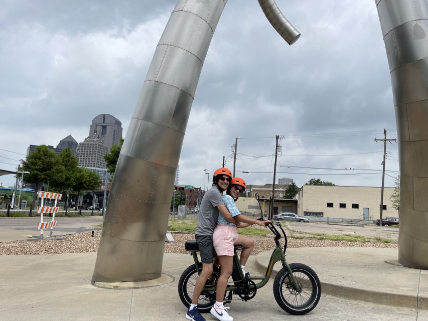 Downtown Dallas E-Bike Tour - Safety Measures