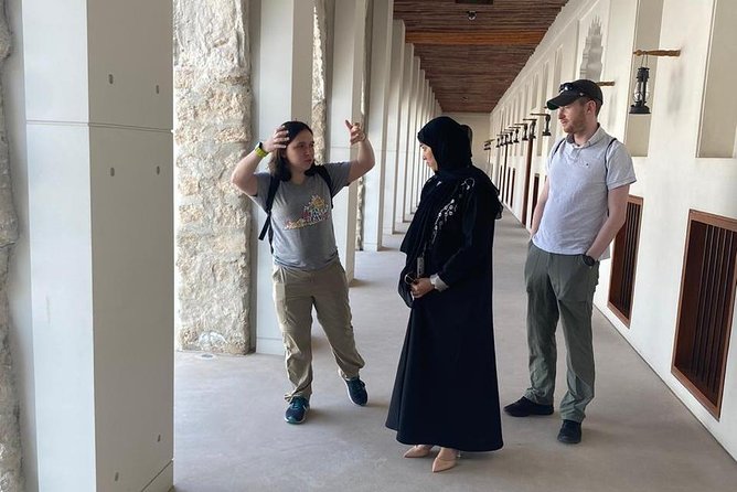 Downtown Walking Tour With Emirati Local - Residents Perspective