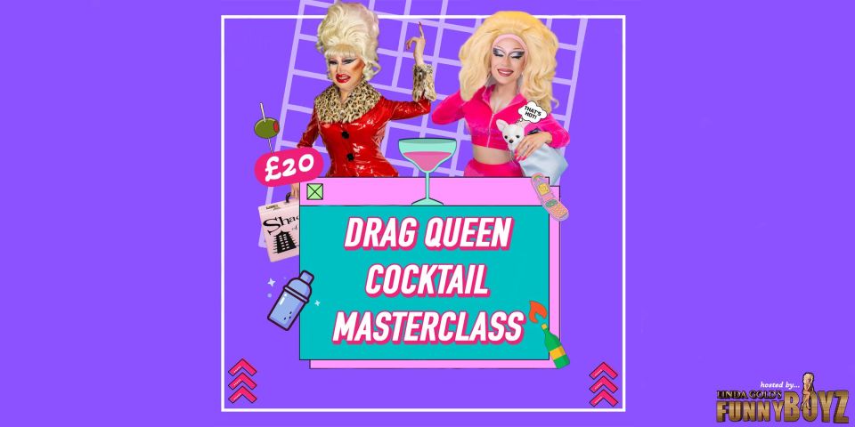 Drag Queen Cocktail MasterClass - Frequently Asked Questions