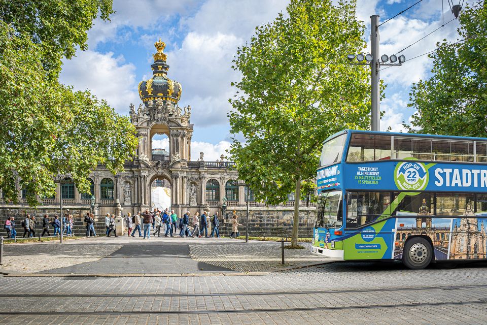 Dresden: 1-Day Hop-On-Hop-Off Bus Tour - Practical Information