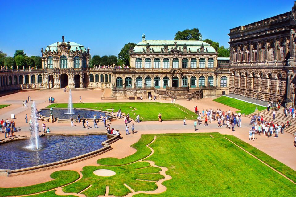 Dresden: City & Semperoper Guided Walking Tour - Inclusions and Meeting Point