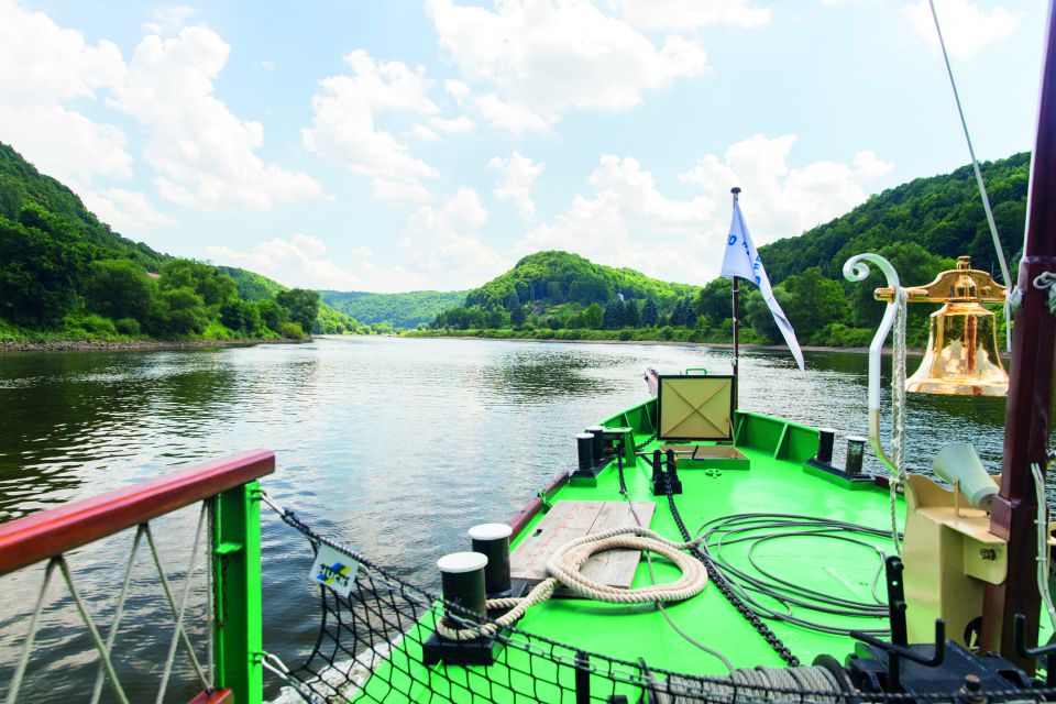 Dresden: Königstein Fortress Paddle Steamer Cruise - Booking and Payment