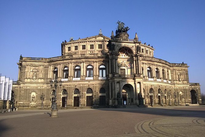 Dresden: New Green Vault and Semper Opera Tour - Personalized Guidance