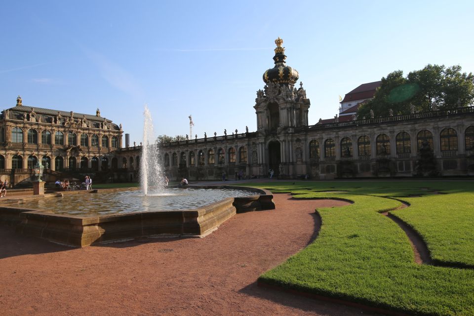 Dresden: Private Old Town Walking Tour - Meeting Point and Directions