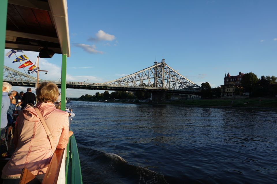 Dresden: River Sightseeing Boat Cruise - Booking and Cancellation Policy