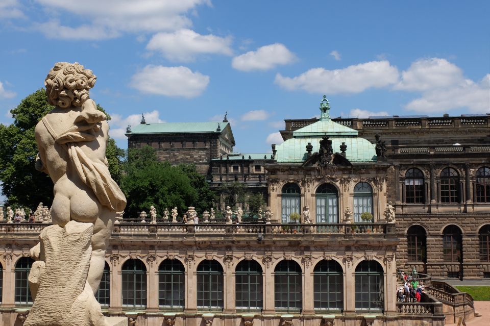 Dresden: Shared Small Group Walking Tour in English - Meeting Point and Booking