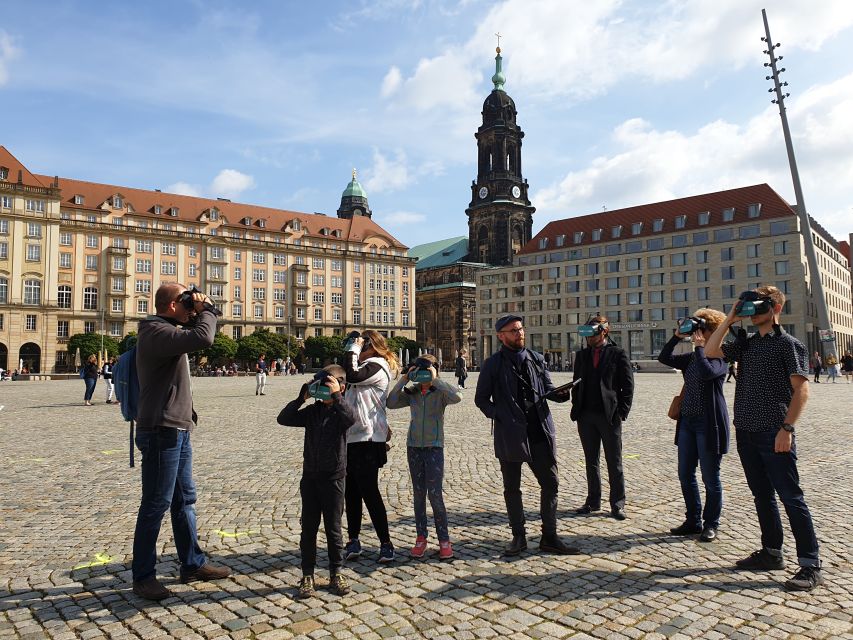 Dresden: TimeRide GO! VR Walking Tour - Frequently Asked Questions