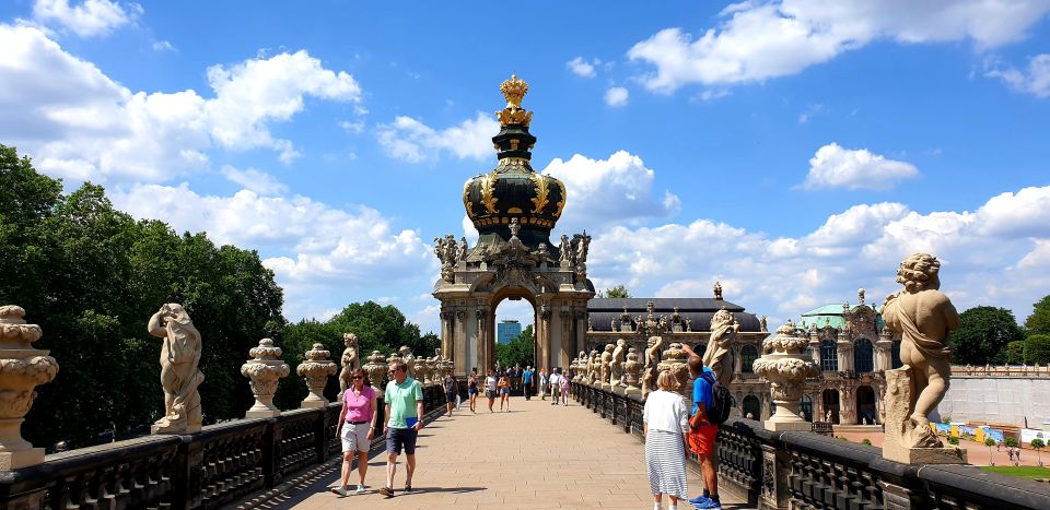 Dresden: Walking City Tour With Organ Music at Frauenkirche - Organ Concert Experience