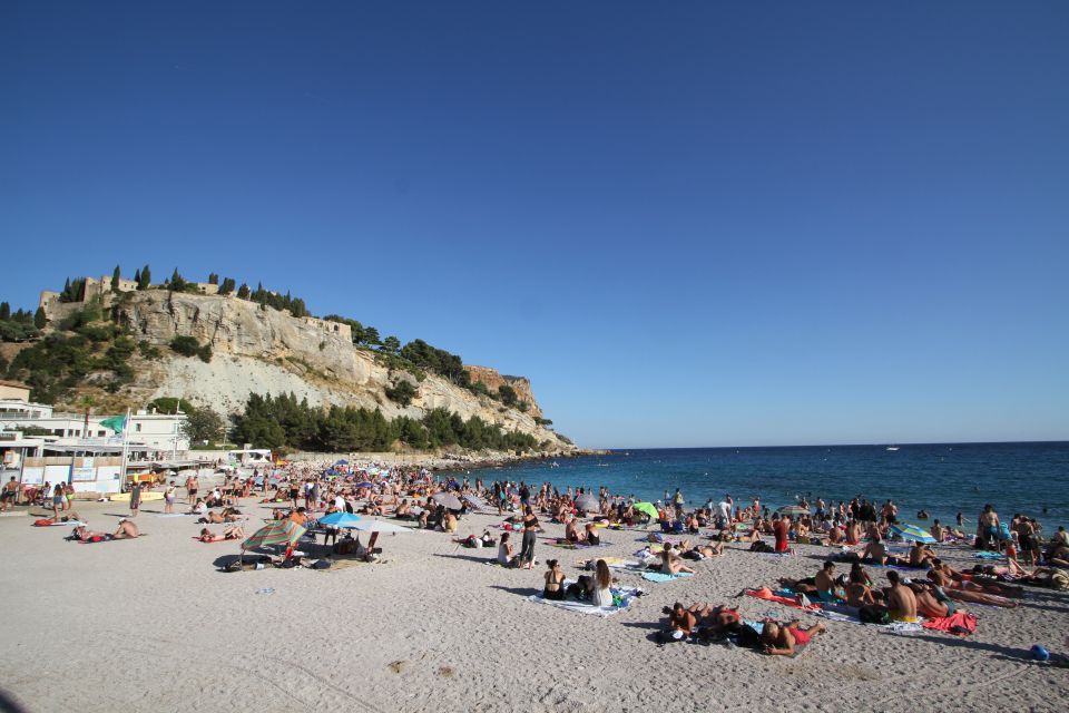 Drive a Cabriolet Between the Port of Marseille and Cassis - Convertible Cabriolet Rental Details