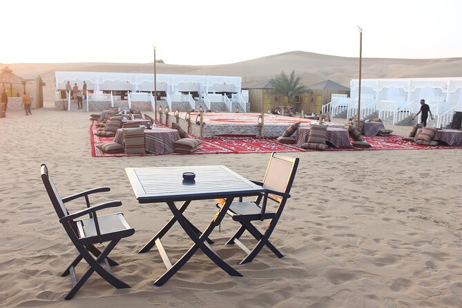 Dubai Afternoon Desert Safari and BBQ Dinner - Buffet Dinner and Entertainment