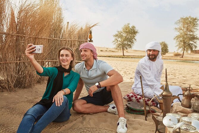 Dubai: Camel Caravan, Bedouin Breakfast With Al Marmoom Oasis - Inclusions and Exclusions