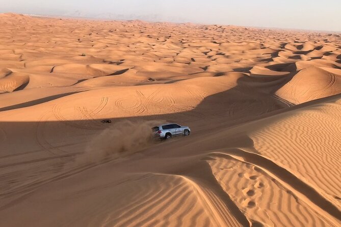 Dubai Desert 4x4 Safari With Camp Activities & BBQ Dinner - Mesmerizing Tanoura and Belly Dancing