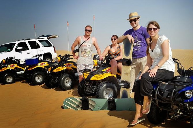 Dubai Desert Morning Tour in 4WD Vehicle: Camel Ride, Quad Bike Tour, Sandboarding, and Camel Farm - Visit to Camel Farm