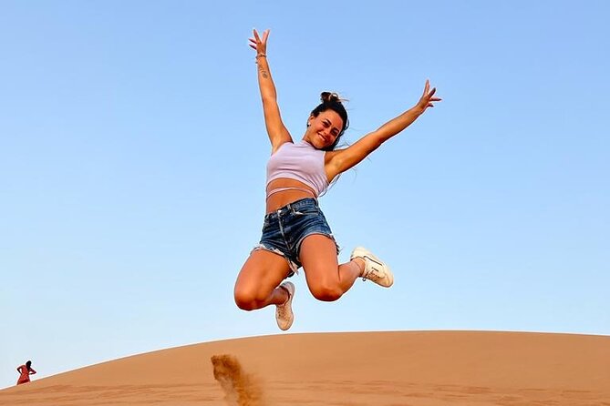 Dubai: Desert Safari 4x4 Dune With Camel Riding and Sandboarding - Safety Precautions