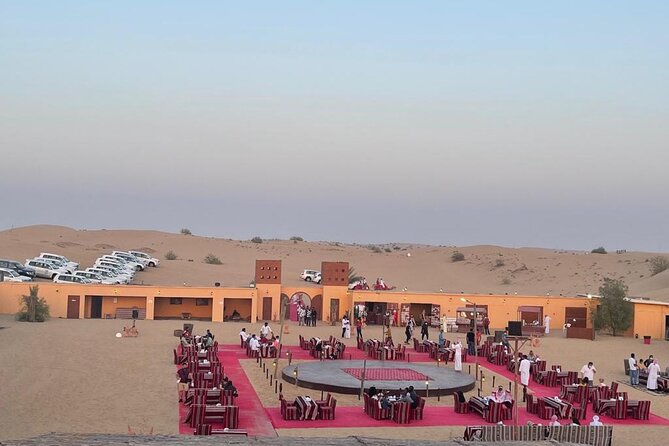 Dubai Desert Safari Adventure With Premium BBQ Dinner - Quad Biking Options