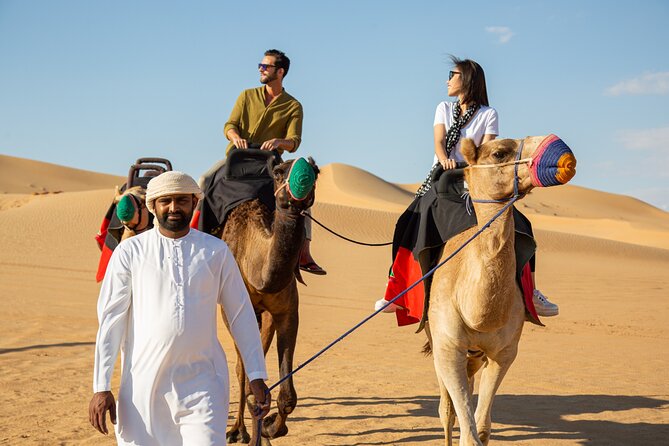 Dubai Desert Safari: Camel Ride, Sandboarding, BBQ & Soft Drinks - Additional Offerings