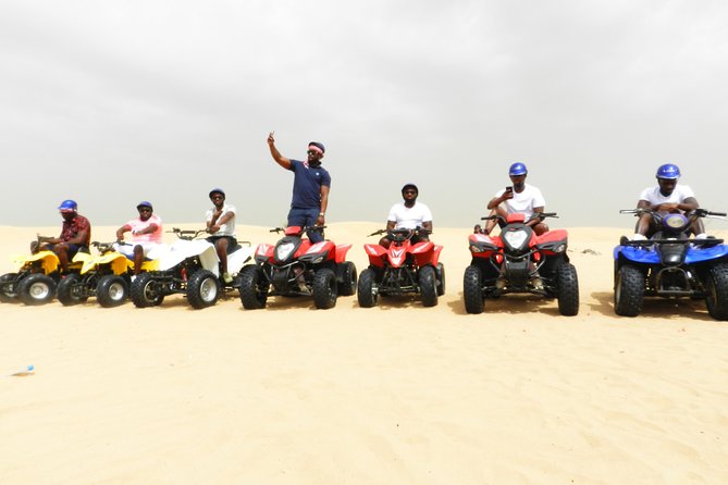 Dubai Desert Safari Dune Bashing, 60min ATV Quad, Camel Ride, BBQ - Live Cultural Performances