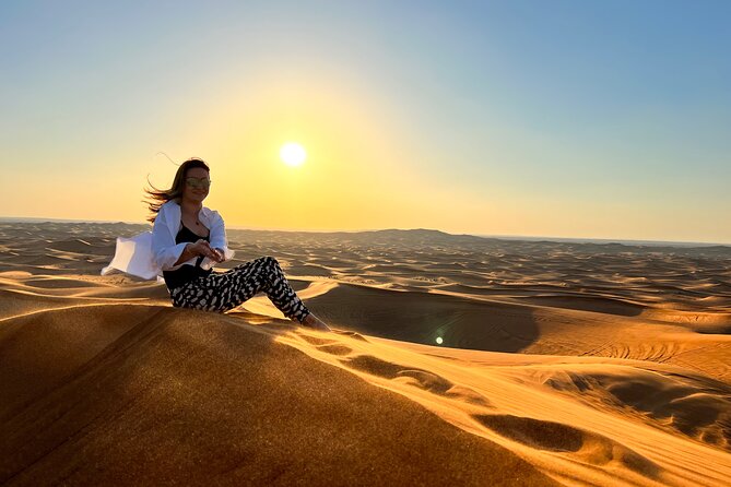 Dubai Desert Safari: Dune Bashing, Camel Ride, Sandsurf & 5* BBQ - Flexible Cancellation Policy