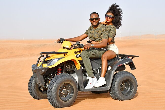 Dubai Desert Safari & Quad Bike Sand Board Camel Ride BBQ Dinner - Entertainment Offerings