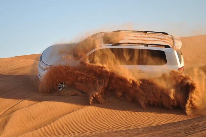 Dubai Desert Safari ,Tanura, Fire Show ,Belly Dance & BBQ Dinner - Photographic Opportunities