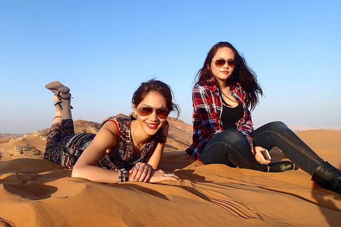 Dubai Desert Safari With BBQ Dinner, Camel Ride, Sandboarding Etc - Dune Bashing Experience