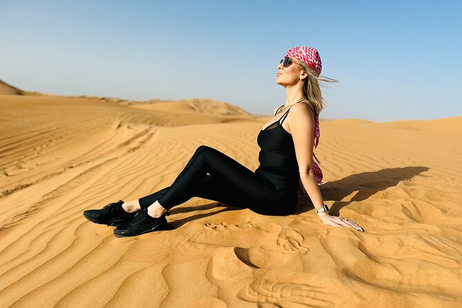 Dubai Desert Safari With Buffet Dinner, Sand Boarding & Shows - Additional Experiences